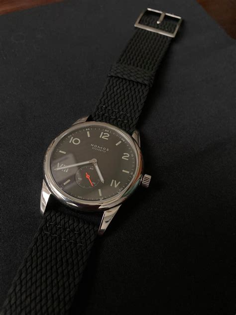 【開箱】德國錶的入門磚—NOMOS Club Campus 738 .